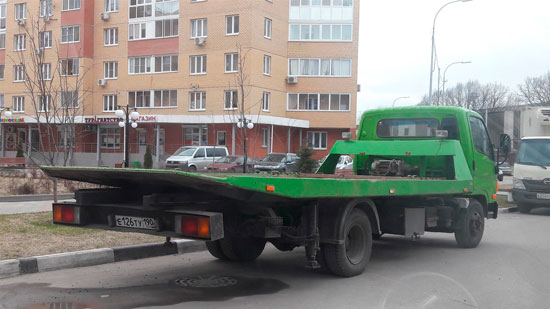 evakuatori v Коммунаре